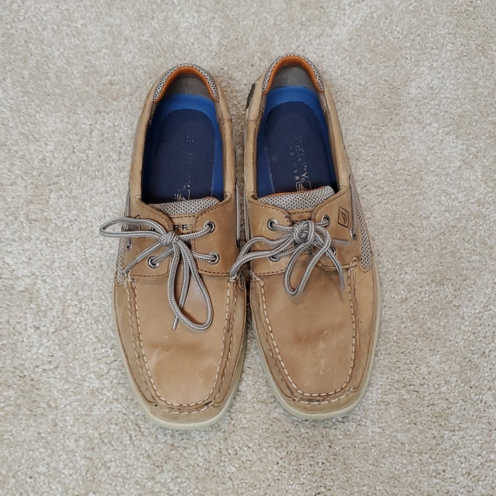 Sperry Top-sider Lanyard 2 eye leather boat shoes
